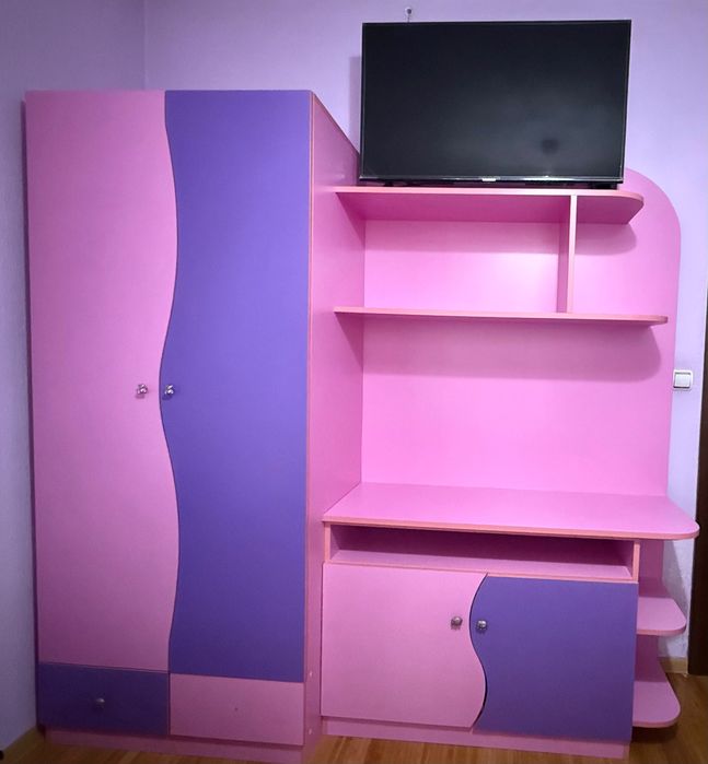 Обзавеждане за детска стая - момиче