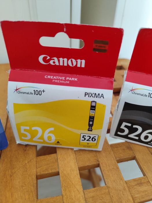 Cartușe Imprimanta Canon ChromaLife 100 Pixma 100+ 526