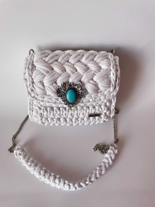 Geanta crosetata handmade