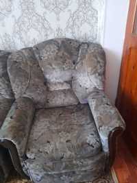 Раскладной диван и мини кресло