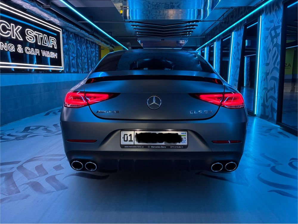Cls 53 Amg Germaniya zavod matoviy обмен на иномарок машина