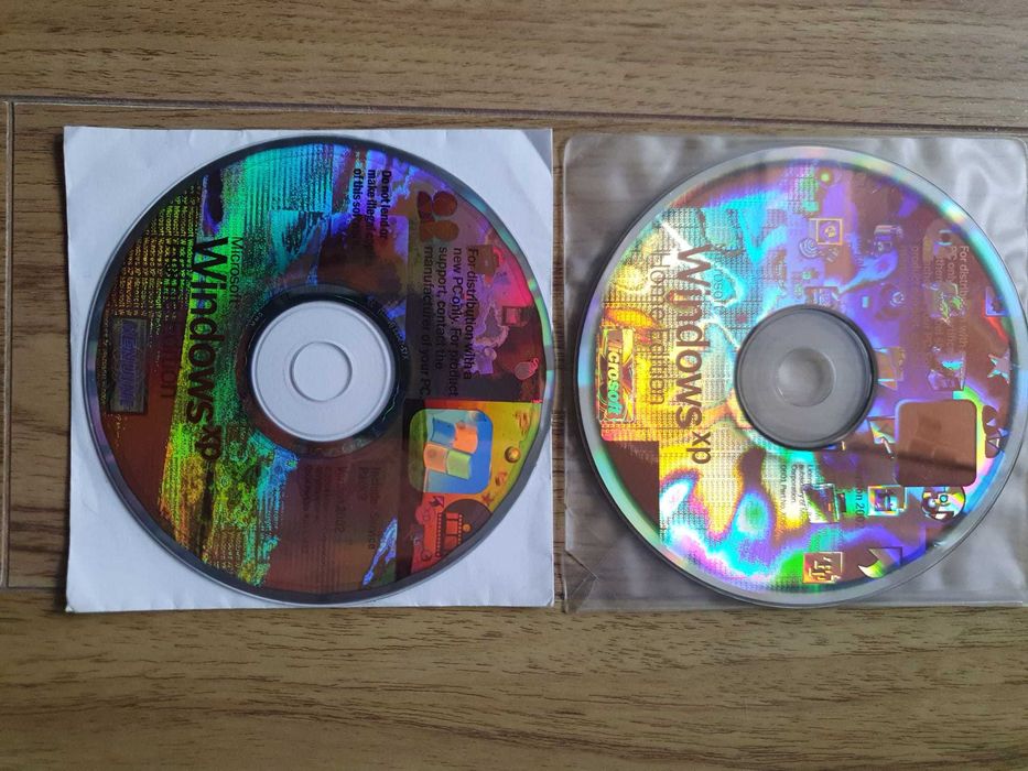 CD Windows XP de colectie