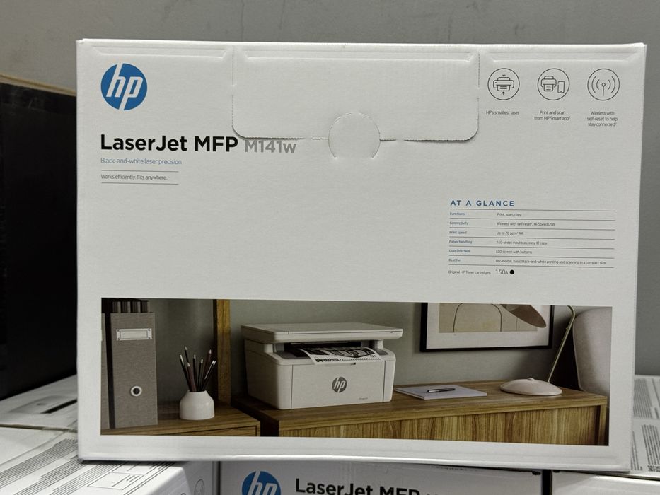 Printer 3v1 МФУ HP LaserJet M141w