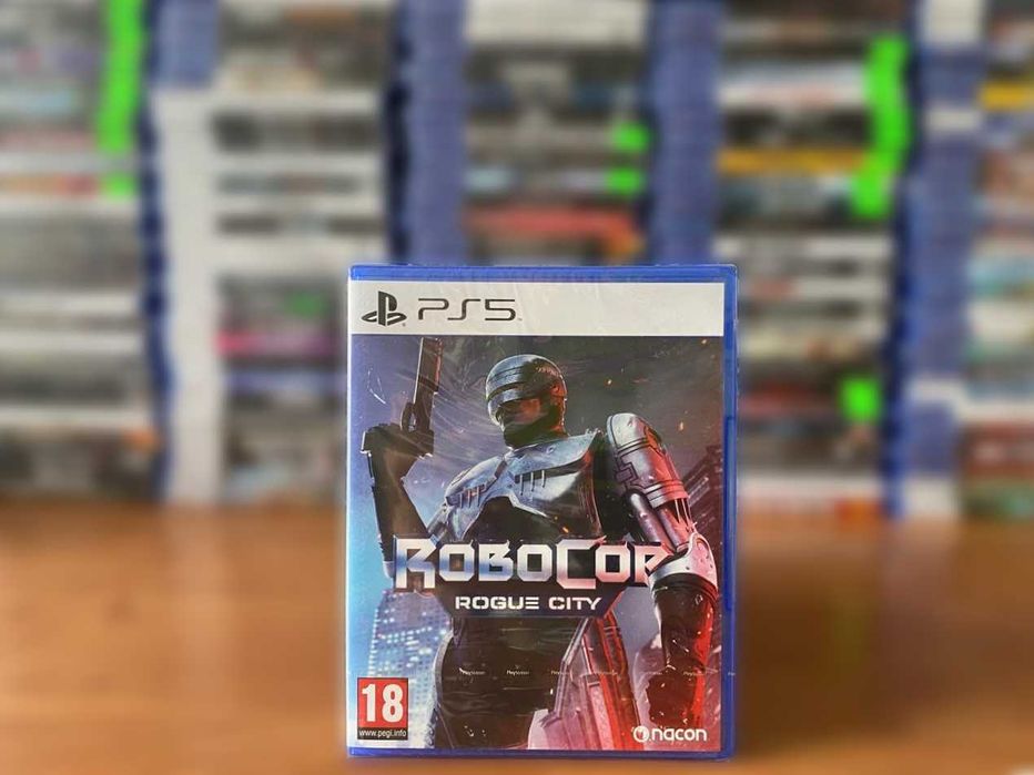 Новый RoboCop: Rogue City PS5 Большой Выбор Игр