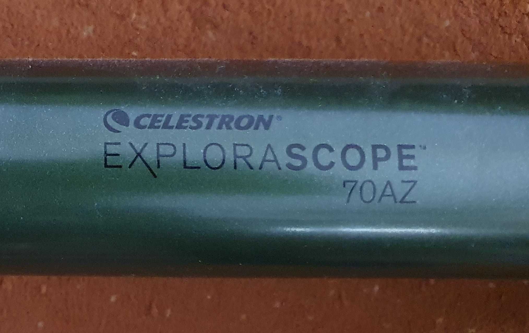 Telescop Celestron ExploraScope 70AZ Refractor