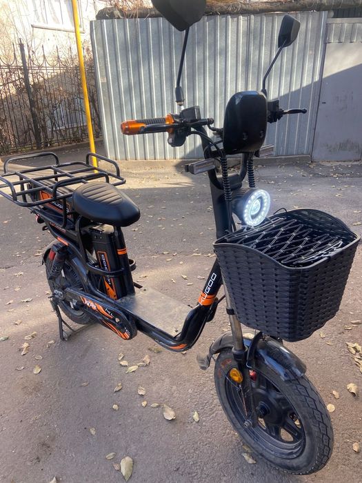 Электровелосипет