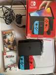 Продам NINTENDO SWITCH + 2 игры