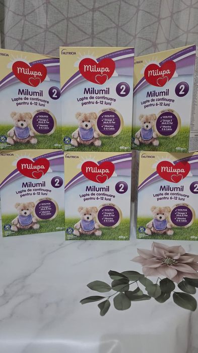 Milupa Milumil 6-12 luni