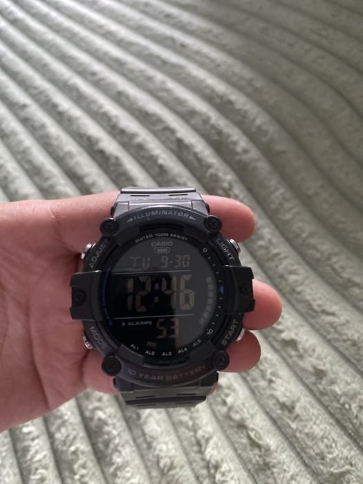 Casio illuminator