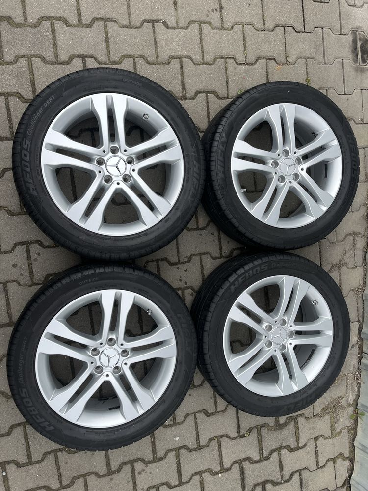 Jante aliaj 5x112mm, 235/50 R18 Mercedes GLA, Viano, V-Class, VW,Skoda