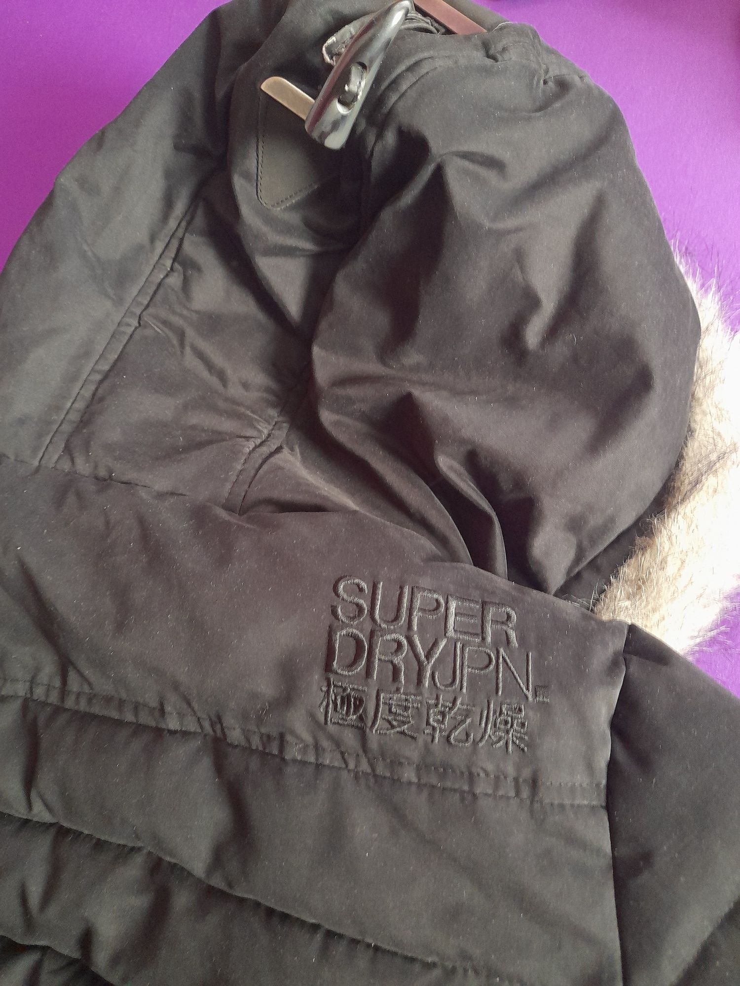 Superdry puffer jacket Small