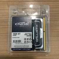 Memorie desktop Crucial Ballistix DDR4 16GB 2x8GB 2666Mhz Nou sigilat