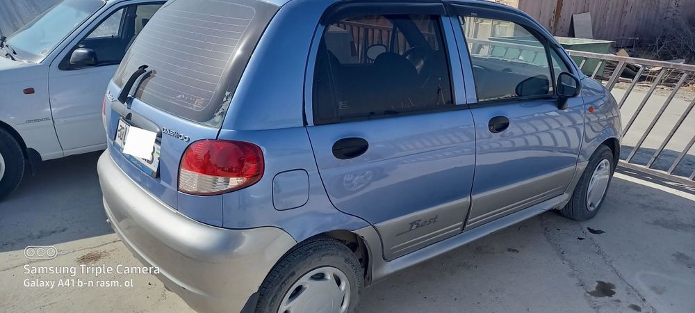 Matiz BEST sotiladi srochno