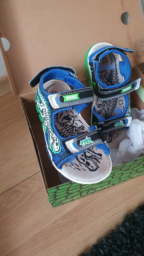 Сандали за момче Skechers