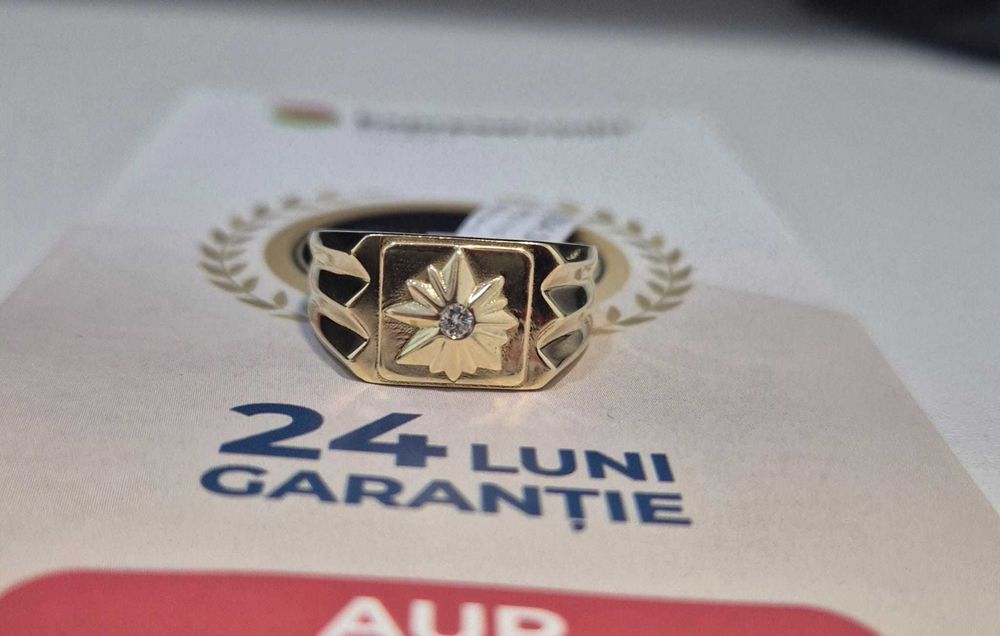 Ghiul barbatesc de aur (AG32 B27556.3) 2 ANI GARANTIE!