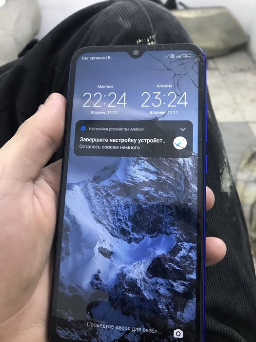 Redmi 9a в рабочем состоянии