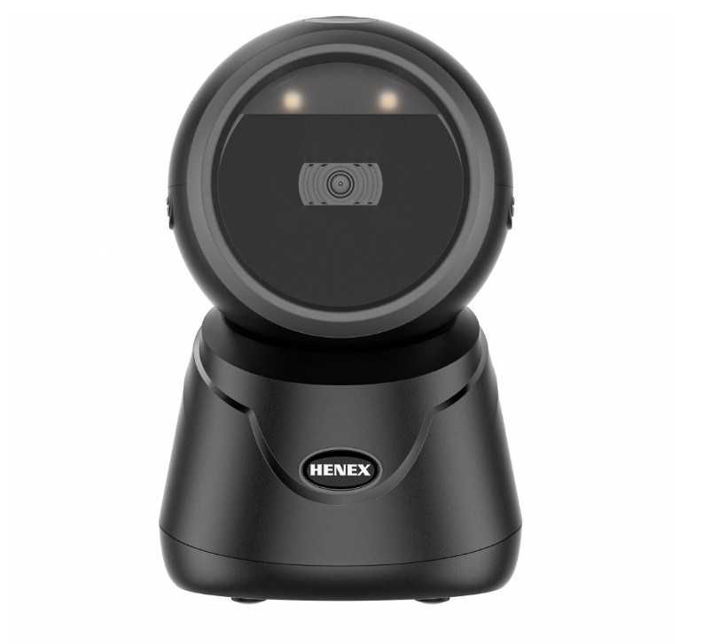 Сканер штрих-кодов HENEX HC-6052 2D - универсальный!