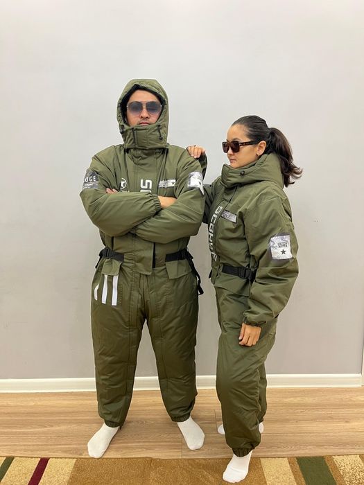 Зимний комбинезон для взрослых