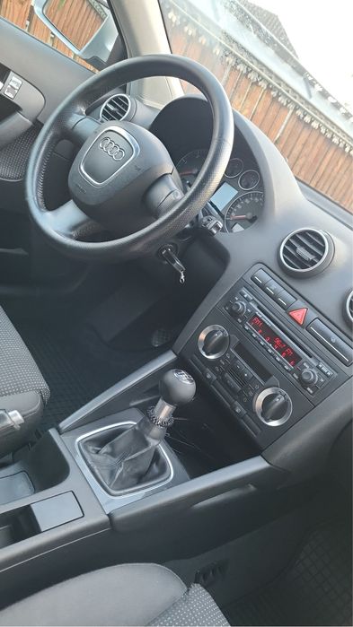 Vând audi a3 , 2.0 tdi, 140 hp