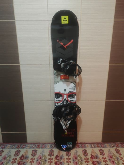 Placa snowboard Union 162 cm -legaturi boots Burton