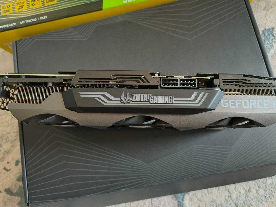 ZOTAC GAMING GeForce RTX 3070 Ti Trinity OC 8192MB 256bit GDDR6X Б/У