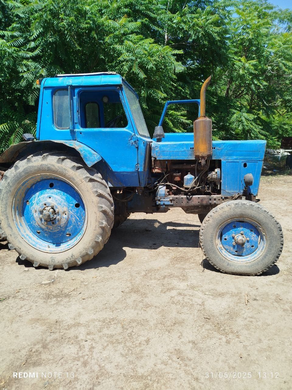 Traktor MTz 80.1 sotiladi Chinozda