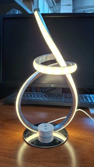 Lampa LED Neoglint, 12W, tactila, intensitate reglabila
