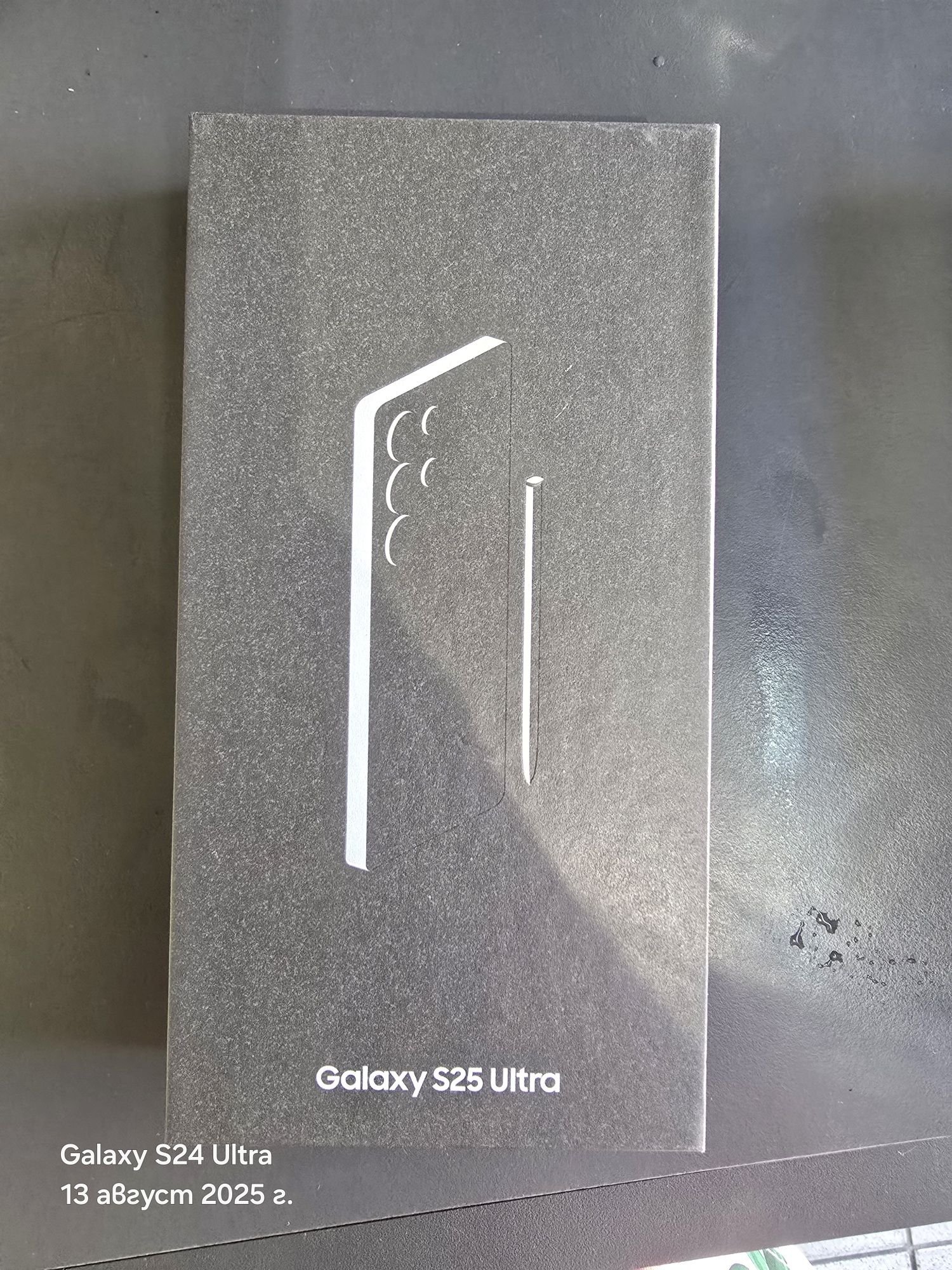 Samsung S25 Ultra 12/256gb Запечатан/бартер