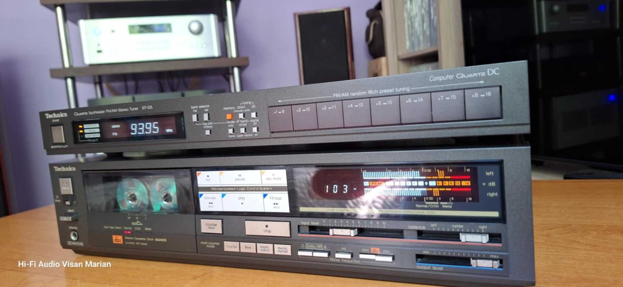 Tuner Technics ST-G5