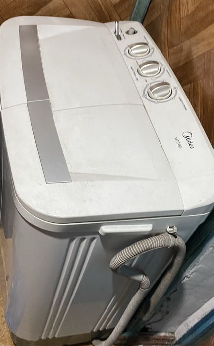 Стиральная  машина полуавтомат