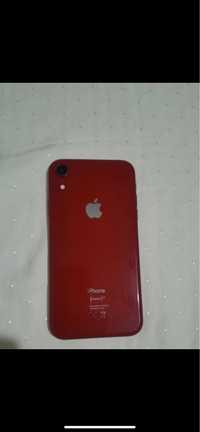 Iphone xr rosu plus cablu de incarcare