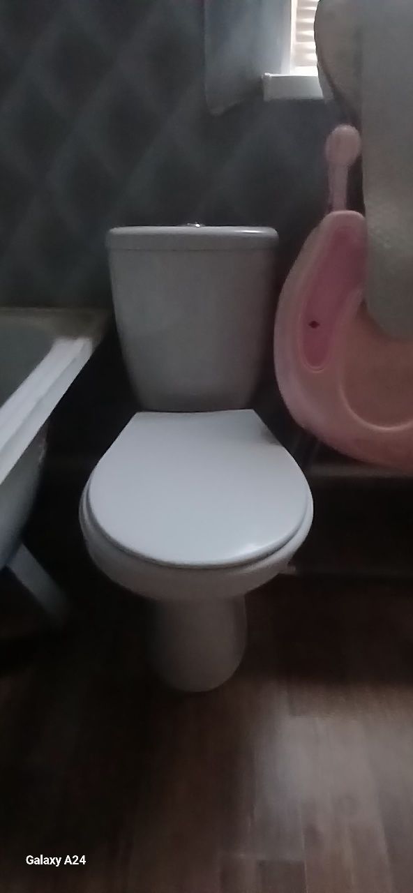 Ванная и туалет.