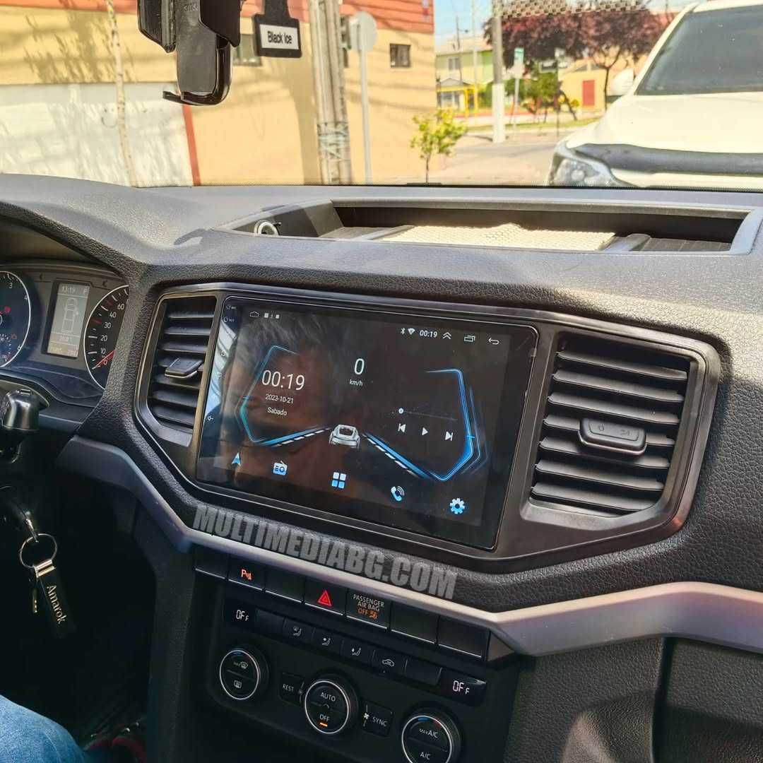 Volkswagen Amarok 2016-2020 Мултимедия Навигация Android