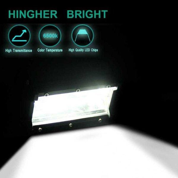 Лед Бар Диоден Фар Прожектор Халоген 12-24V Разпръсната Светлина