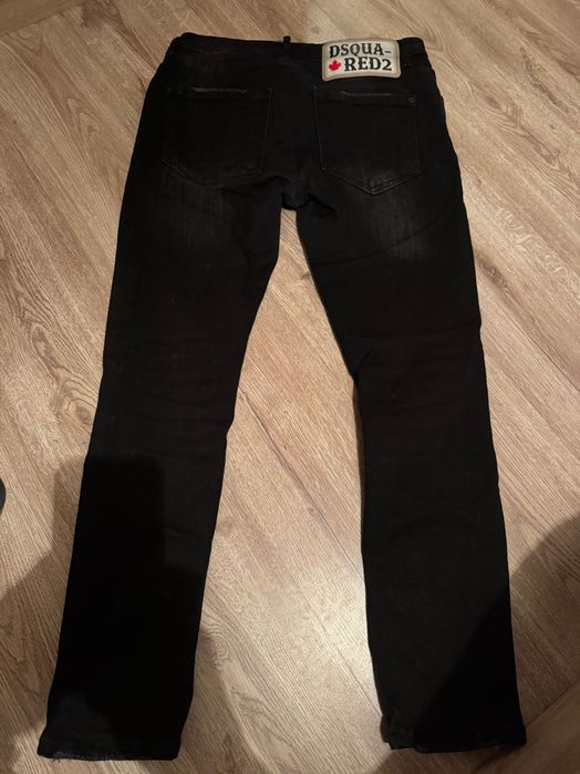 Намаление:Dsquared2-Оригинални мъжки дънки Л размер/52