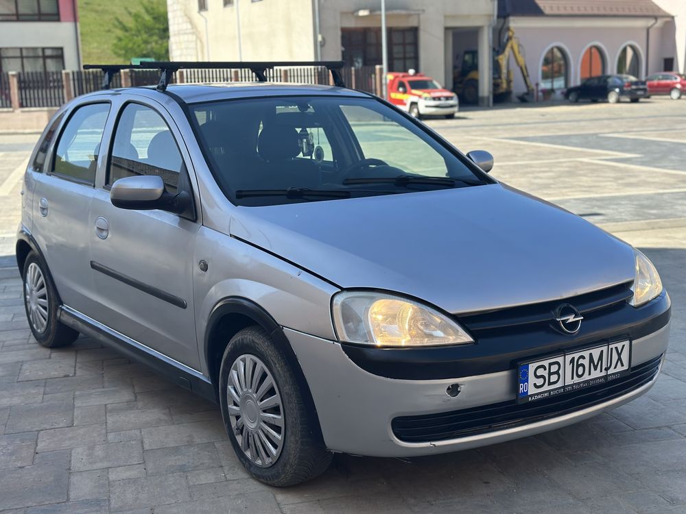 Vând opel corsa 1.3 disel