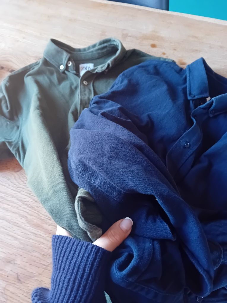 Две мъжки ризи Zara размер М