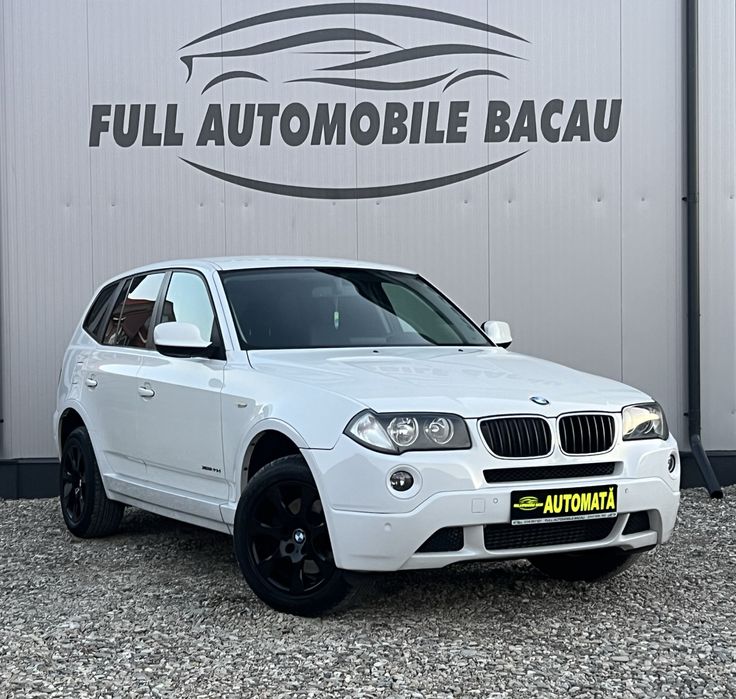 BMW X3 2010 Euro 5 2.0Tdi 177cp xDrive Cash/BuyBack/Finantari avans 0