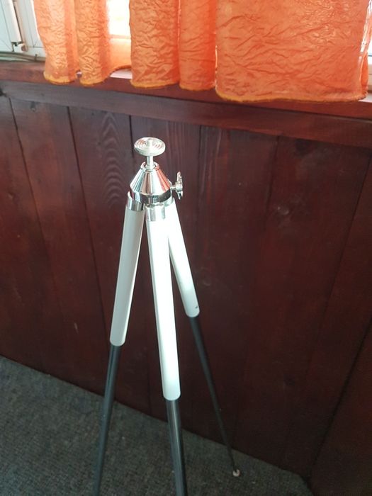 Trepied telescopic din oțel inoxidabil