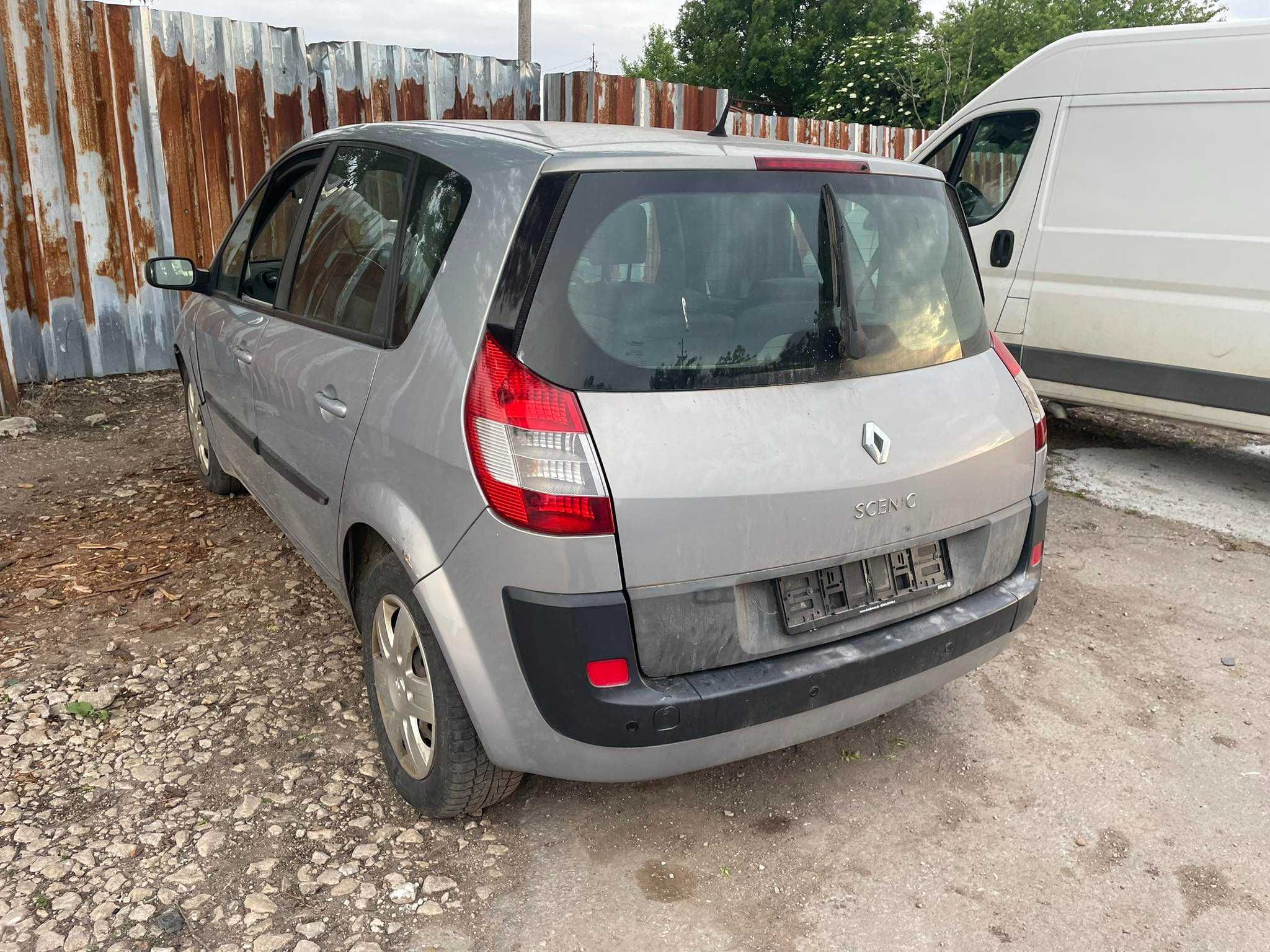 renault megane scenic 1.9 dci facelift на части рено меган сценик