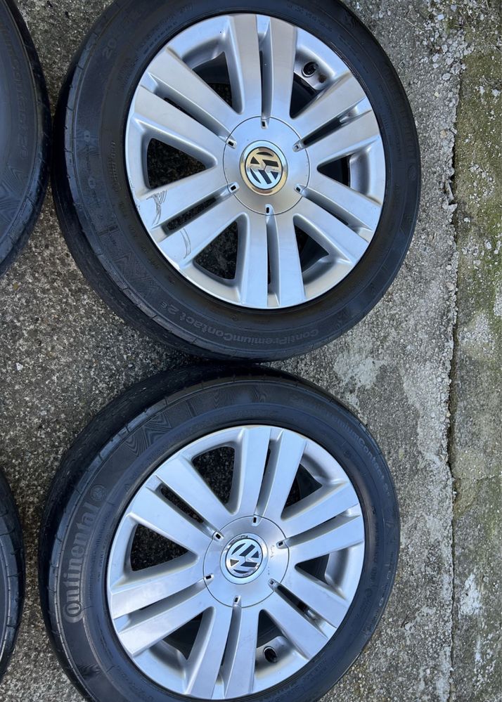 Джанти VW 5x112 от пасат б6