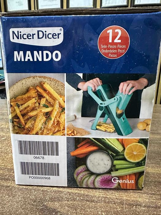 Ренде Nicer Dicer Mando