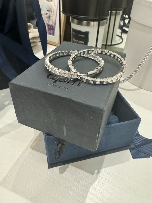 серьги apm monaco