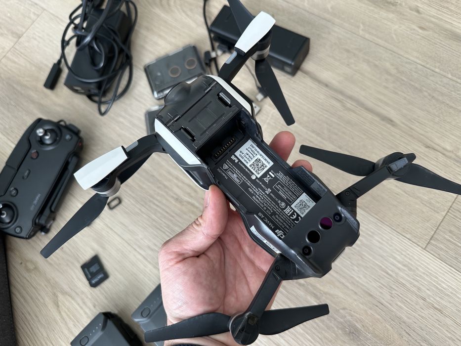 DJI Mavic Air Fly More Combo - stare impecabila + filtre ND Polar Pro
