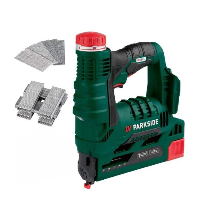 Capsator pe acumulator PARKSIDE