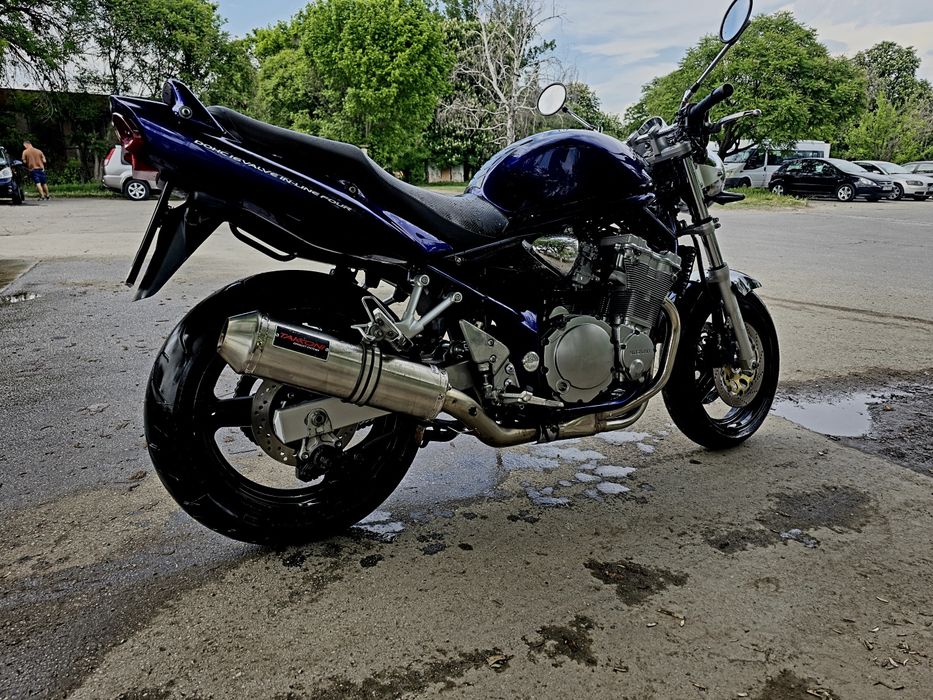 Suzuki bandit 600s