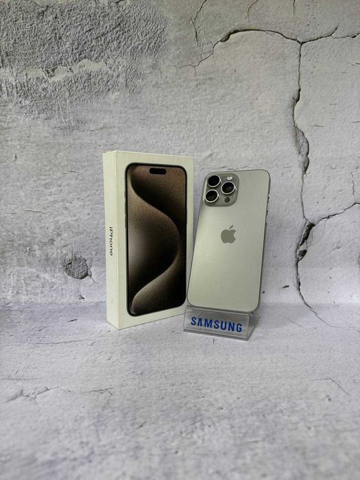 iPhone 15 Pro Max 256GB/Айфон/РАССРОЧКА ДО 60 МЕСЯЦЕВ/"Лидер Ломбард"