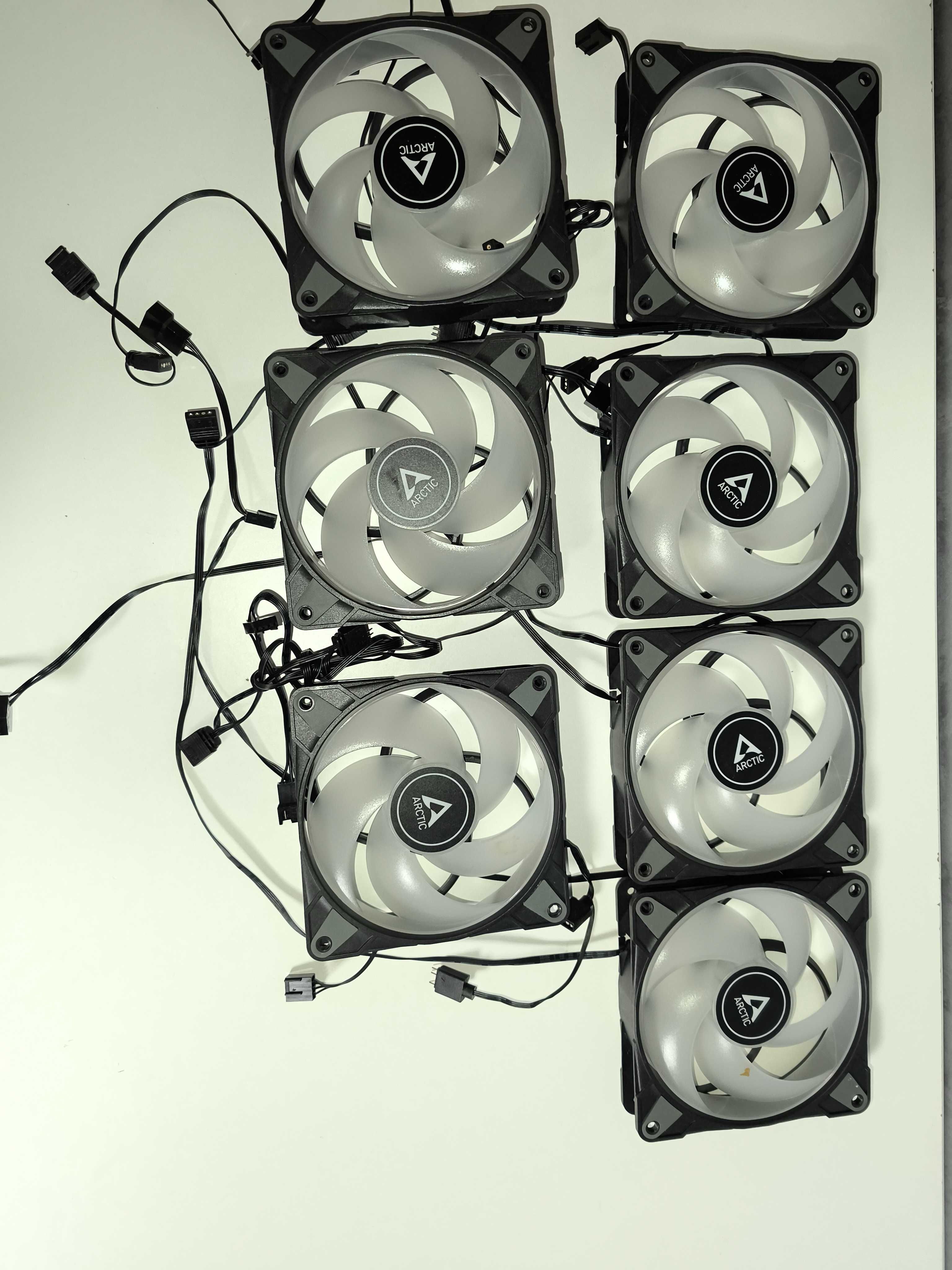 Ventilator ARCTIC AC P12 PWM PST A-RGB 0dB