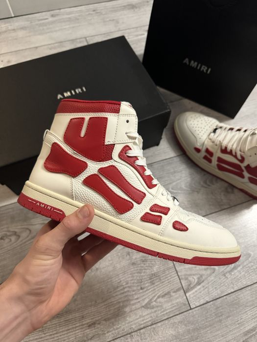 IN STOC | Adidasi Amiri Skeleton Premium