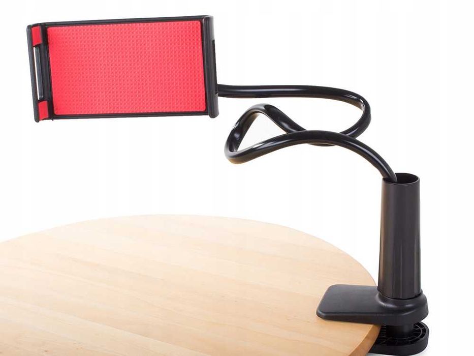 Suport telefon cu brat flexibil rotativ pentru birou pat lungime 60cm